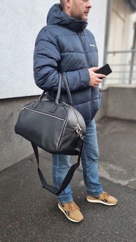 Шкіряний саквояж 03203 Шкіряний саквояж 03203 фото