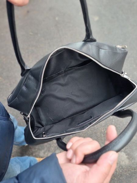 Шкіряний саквояж 03203 Шкіряний саквояж 03203 фото